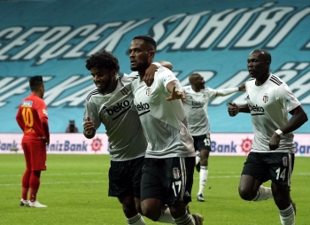 Süper Lig: Beşiktaş: 1 - Yeni Malatyaspor: 0 (Maç Sonucu)
