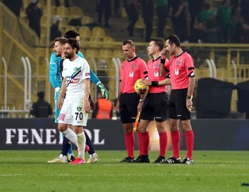 Süper Lig: Fenerbahçe: 2 - Denizlispor: 2 (Maç Sonucu)
