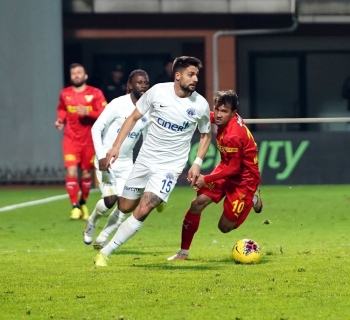 Süper Lig: Kasımpaşa:  2 - Göztepe: 0 (Maç Sonucu)
