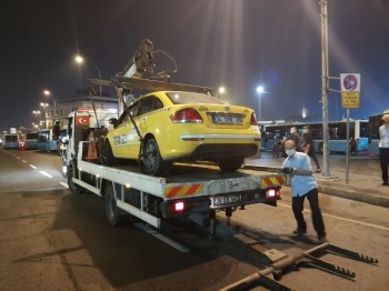 Taksicilere Yönelik Denetim Yapıldı
