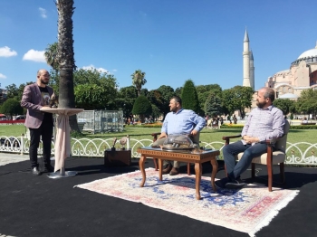 Tarihçi Mehmet Dilbaz: “Ayasofya İstanbul’Un Ulu Cami’Sidir”
