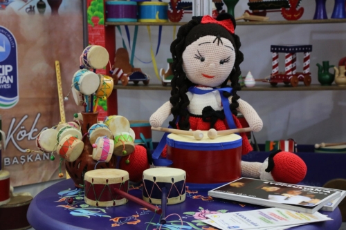 Tarihi Eyüpsultan Oyuncakları, Uluslararası İstanbul Oyuncak Fuarı’nda