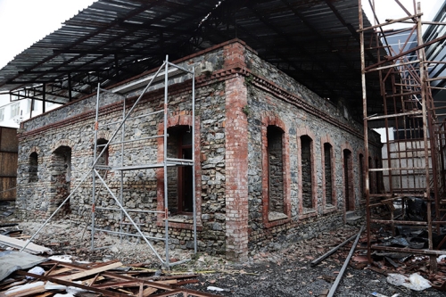 TARİHİ KARAKOL KİTAP KAFE OLUYOR