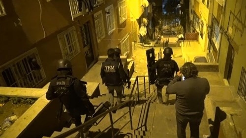 Terörle Mücadele Şube Müdürlüğü-Basın Duyurusu