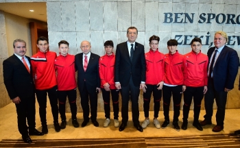 Tff İle Meb Arasında Hakem Meslek Lisesi Protokolü İmzalandı
