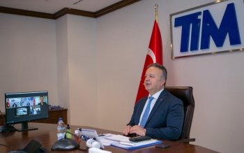Tim Başkanı Gülle: "Uluslararası Ticareti, Dijital Platformlar Sayesinde, Bugün Yepyeni Bir Modele Taşıyoruz"
