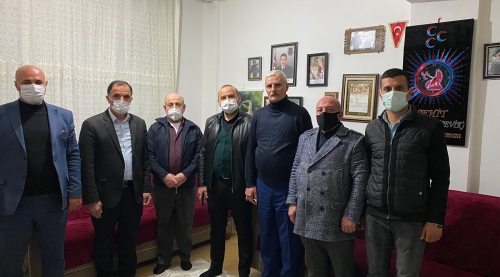 Trabzonlular Derneğinden Şehit Üstçavuş Esma Çevik'in Ailesine ziyaret