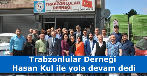 Trabzonlular Hasan Kul ile yola devam dedi