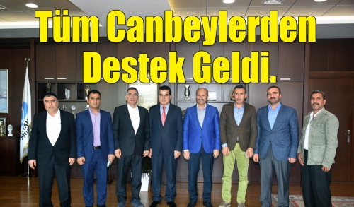 Tüm Canbeylerden Destek