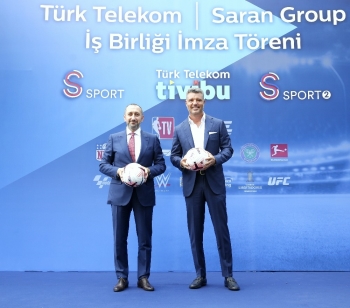 Türk Telekom Ve Saran Group İş Birliği
