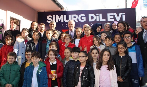 Türkiye'de bir ilk olan Simurg Dil Evi açıldı