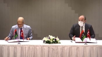 Türkiye İle Libya Arasında İşbirliği Protokolü İmzalandı
