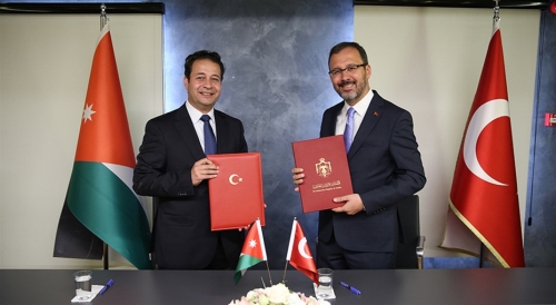 TÜRKİYE İLE ÜRDÜN ARASINDA İŞ BİRLİĞİ PROTOKOLÜ İMZALANDI