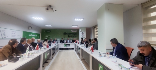 Türkiye Yeşilay Cemiyeti Sultangazi Şubesi, Muhtarlar ve basın temsilcileri ile buluştu