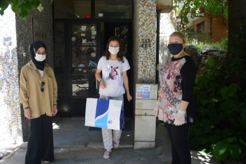 Tuzla Belediyesi Gönül Elleri Çarşısı’Ndan Covid-19 Tedbirleri
