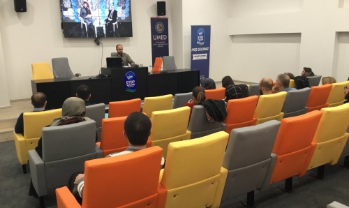 UMED Medya Okulunda dördüncü hafta sona erdi