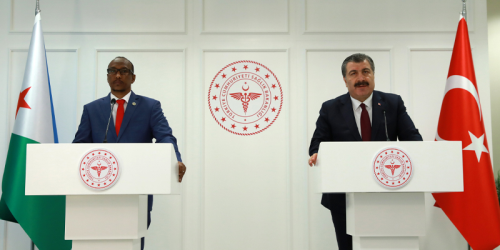 USHAŞ ile Cibuti Hükümeti Arasında İş Birliği Protokolü İmzalandı