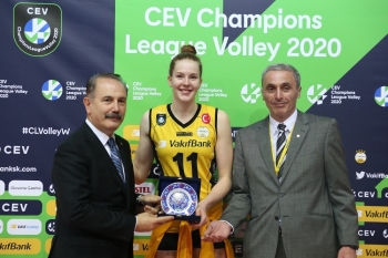 Vakıfbank, Maribor’A Set Vermedi
