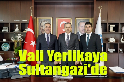 Vali Yerlikaya Sultangazi'de