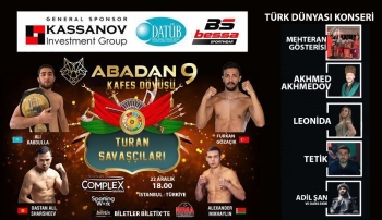 Warriors Of Turan, İstanbul’Da Gerçekleştirilecek
