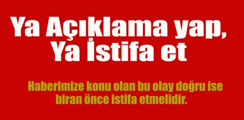 Ya Açıklama yap, Ya İstifa et