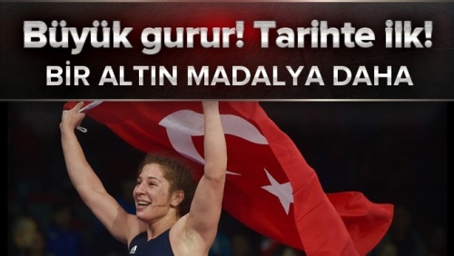 Yasemin Adar dünya şampiyonu oldu!.