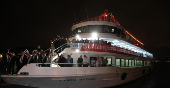 Yaşlılar Günü’nde Boğaz Turu