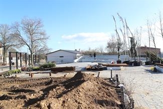 Yassıören Meydan Düzenleme Çalışması Devam Ediyor