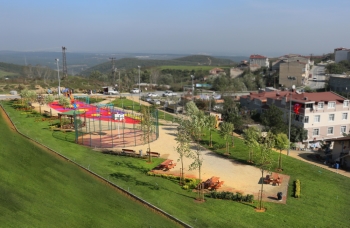 Yayla Mahallesi’ne Yeni Park