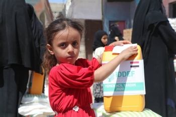 Yemenli Mülteciler Türkiye’Ye Minnettar
