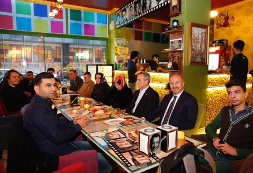 Yeşilçam Cafe'ye Paşa Ziyaret