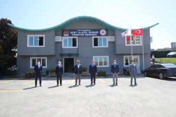 Zeytinburnu Afet Ve Acil Durum Yönetim Merkezi Açıldı
