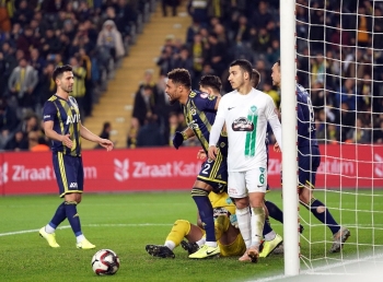 Ziraat Türkiye Kupası: Fenerbahçe: 1 - Kırklarelispor: 0 (Maç Sonucu)
