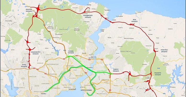 '3 Katlı Büyük İstanbul Tüneli' etüdü için 35 milyon lira ayrıldı