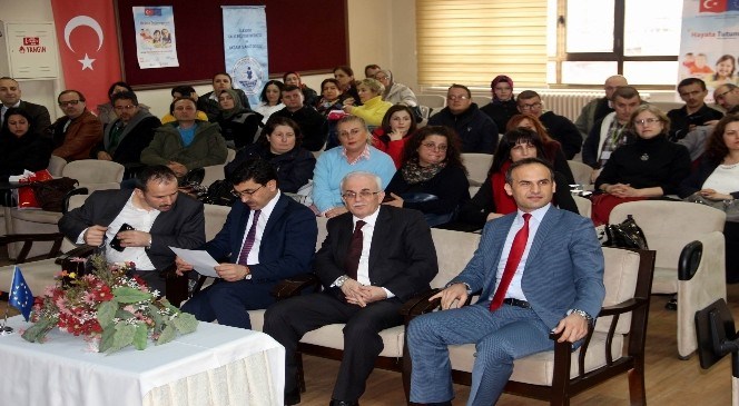 “hayata  Tutunuyorum”  Projesi  Hayata  Geçti