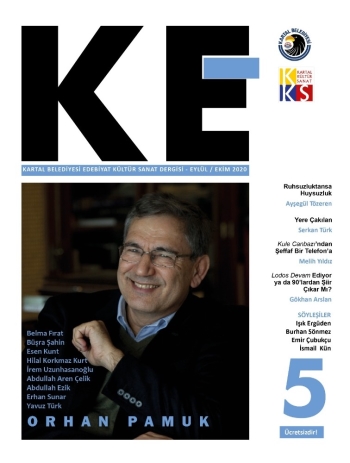 “Ke” 5. Sayısında Nobel Ödüllü Yazar Orhan Pamuk’U Selamlıyor
