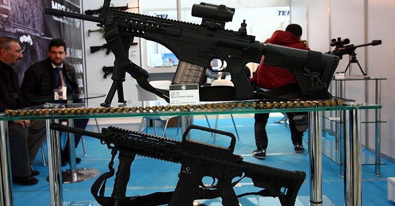 'Milli piyade tüfeği MPT-76'yı ABD de istiyor, Şili de'