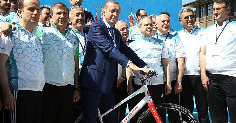 'Spor insanlığın ortak dilidir'