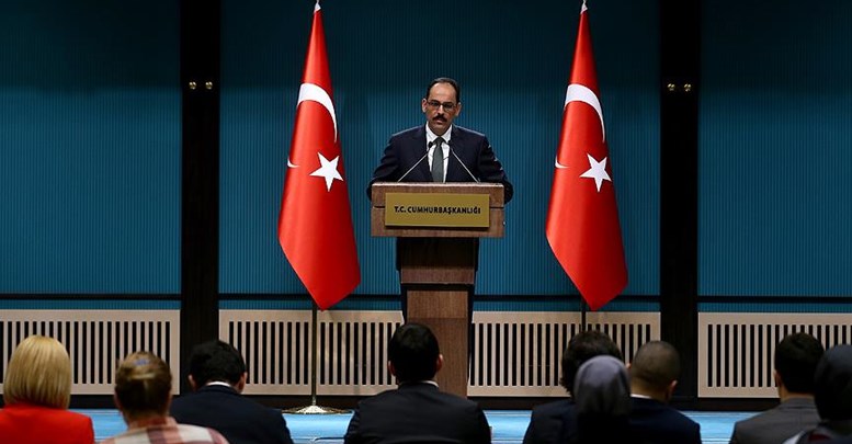 'Türkiye üzerine düşeni kapsamlı bir şekilde yapmaktadır'