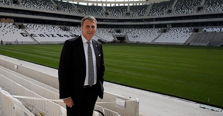 'Yeni stadı babam da görsün isterdim'