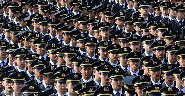15 bin yeni polis kadrosu