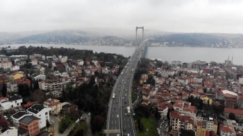 15 Temmuz Şehitler Köprüsü Haftanın İlk Günü Boş Kaldı
