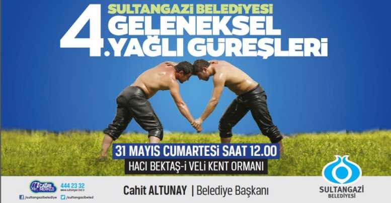 4. Geleneksel Sultangazi Yağlı Güreşleri
