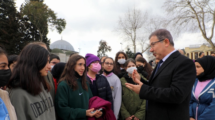 7. sınıf öğrencilerine Eyüpsultan gezisi
