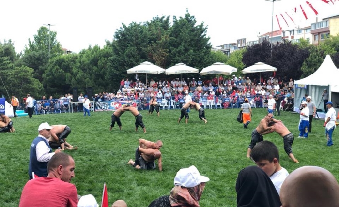 8'inci Geleneksel Yağlı Güreş Etkinlikleri Başladı