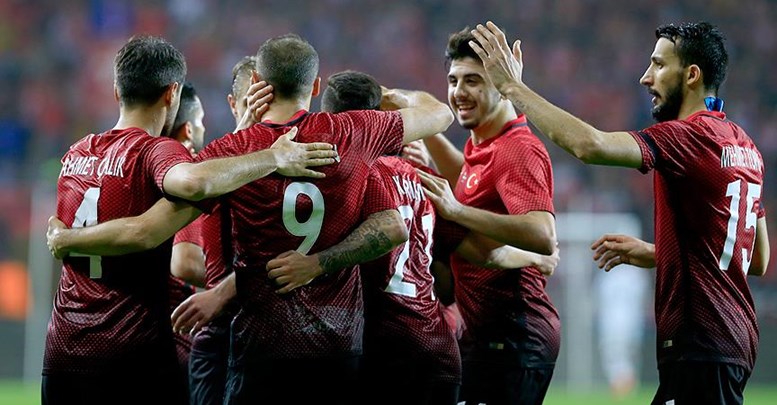 A Milli Takım Avusturya maçı hazırlıklarına başladı
