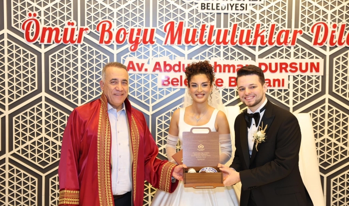 ABDURRAHMAN DURSUN’UN YOĞUN HAFTA SONU MESAİSİ