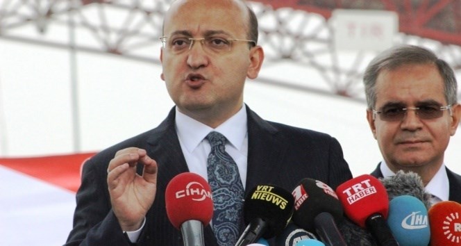 Akdoğan: 'Terörle mücadelede uluslararası dayanışma şart'