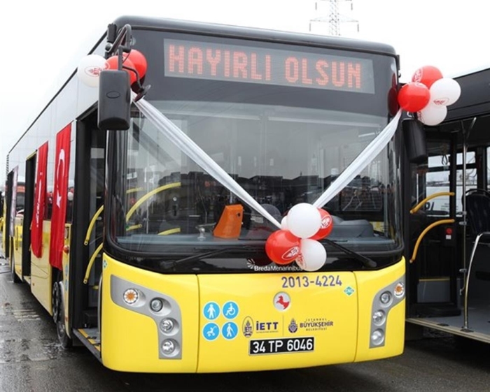 Alibeyköy Cep Otogarı – Eminönü İETT seferleri başladı