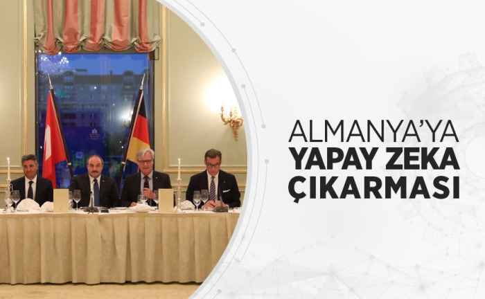 ALMANYA'YA YAPAY ZEKA ÇIKARMASI